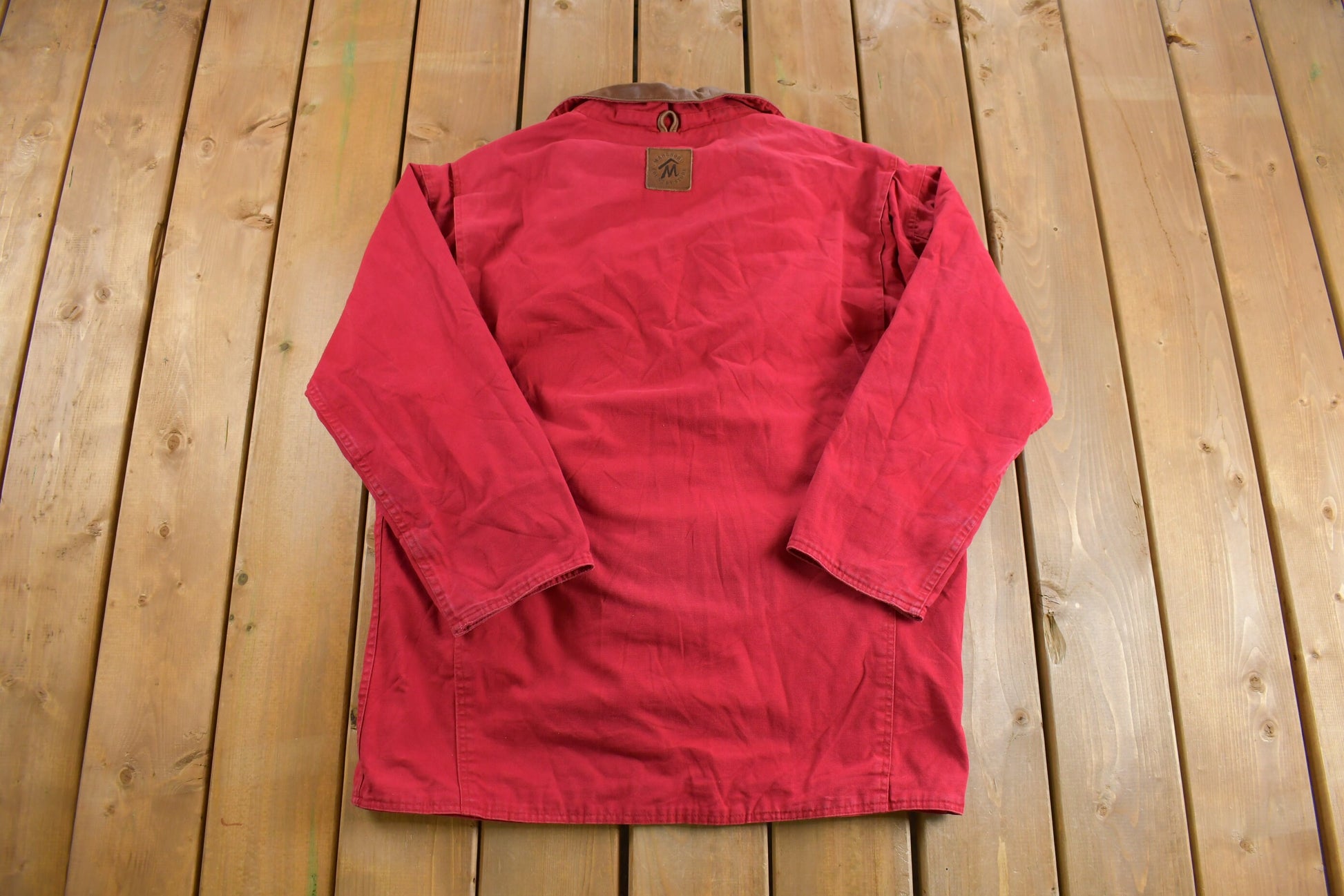 Vintage 1990s Marlboro Country Store Chore Jacket