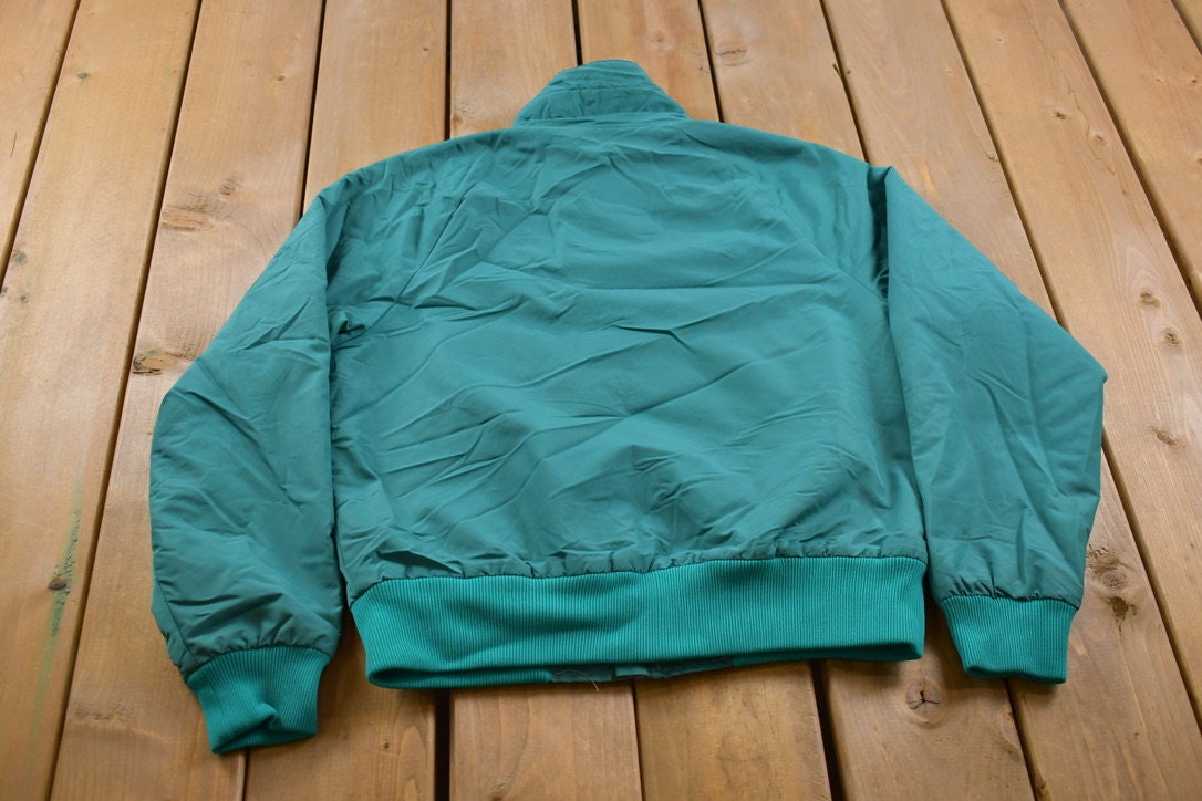 Vintage 1990s Columbia Thinsulate Lined Windbreaker Jacket