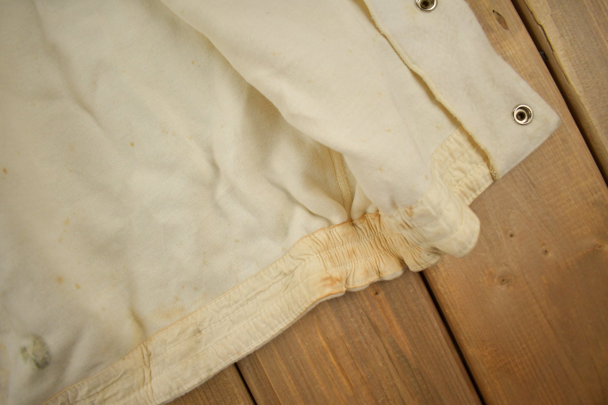 Vintage 1950s Olathe Short Sleeve Button Up Sweater