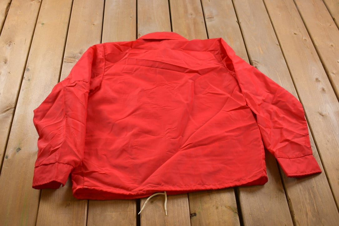 Vintage 1990s Mack Trucks Windbreaker Jacket