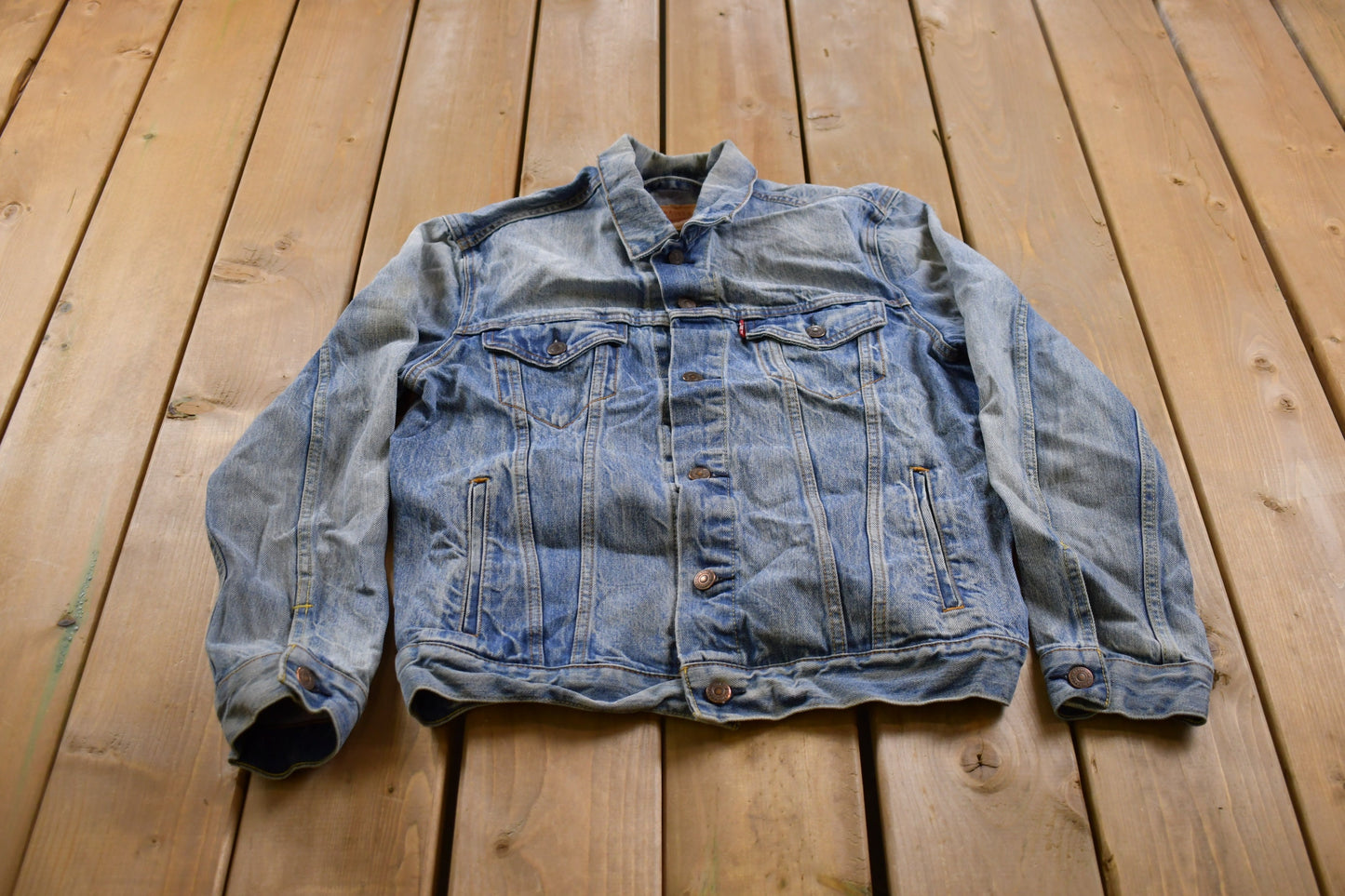 Vintage 1990s Levi Denim Jean Jacket