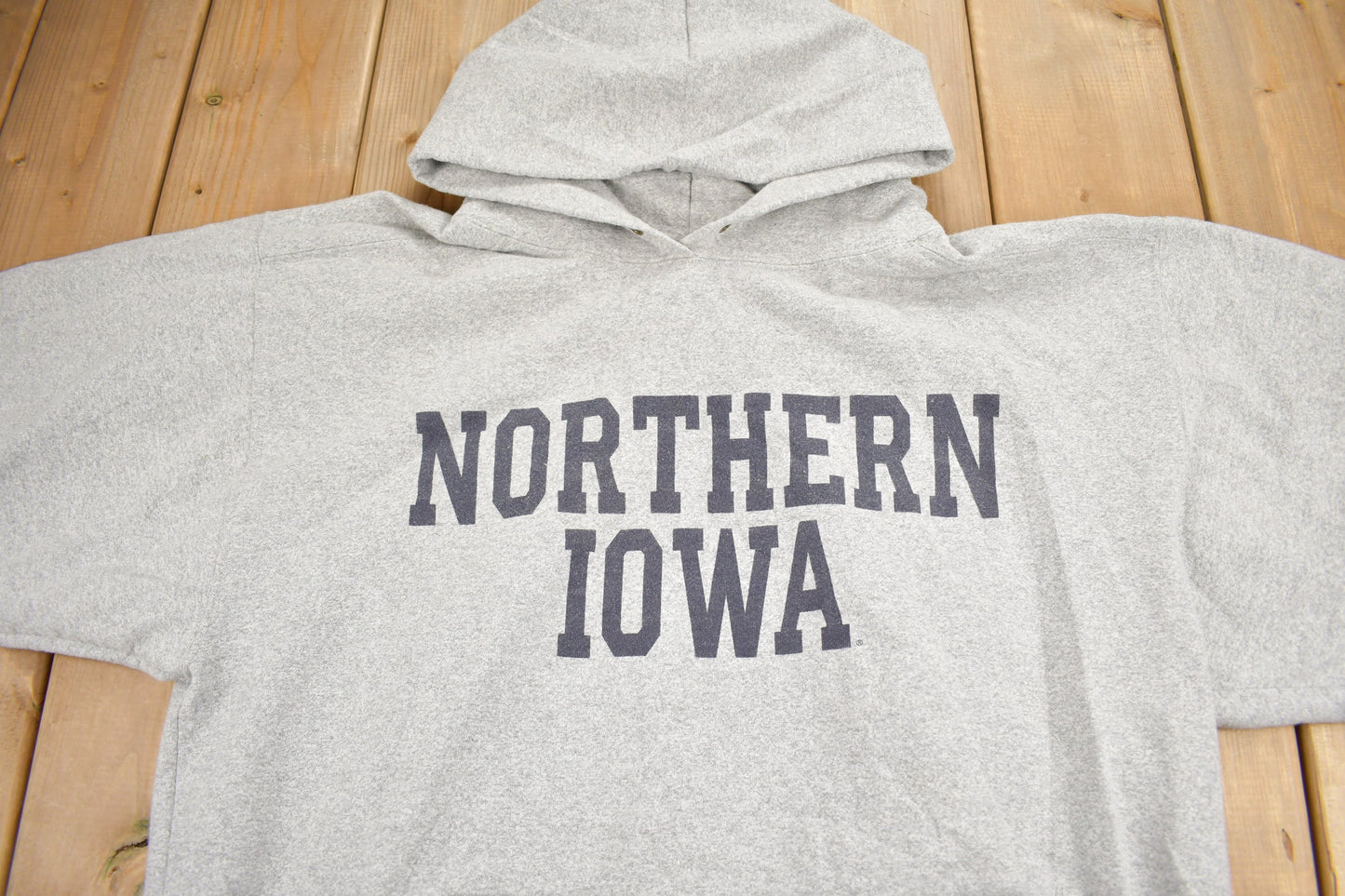 Vintage 1990s University of Northern Iowa Collegiate Hoodie