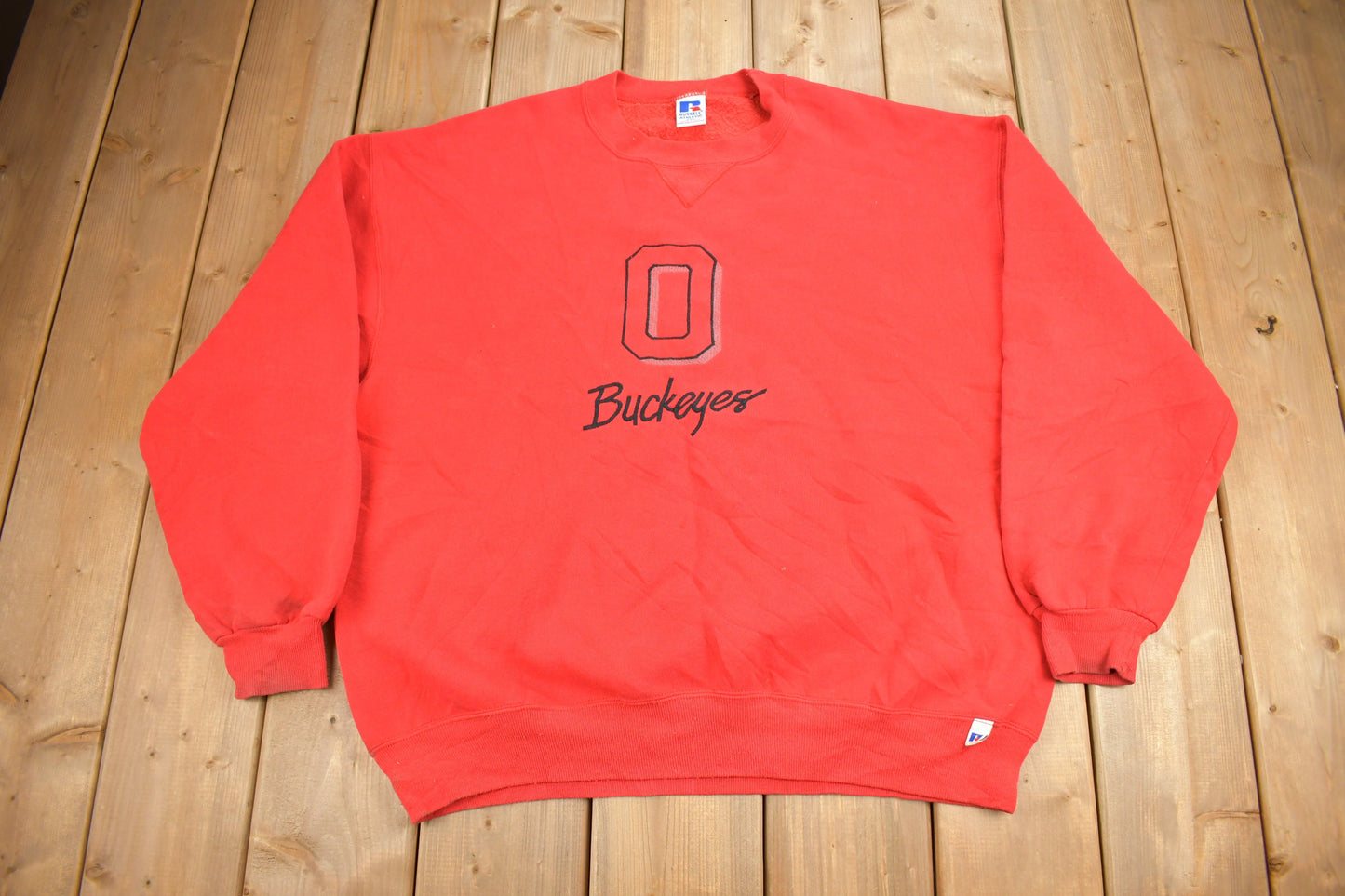 Vintage 1990s Ohio State University Buckeyes Collegiate Crewneck