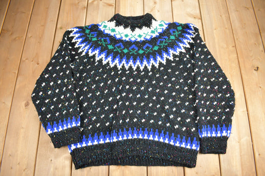 Vintage 1980s Peter England Knit Sweater