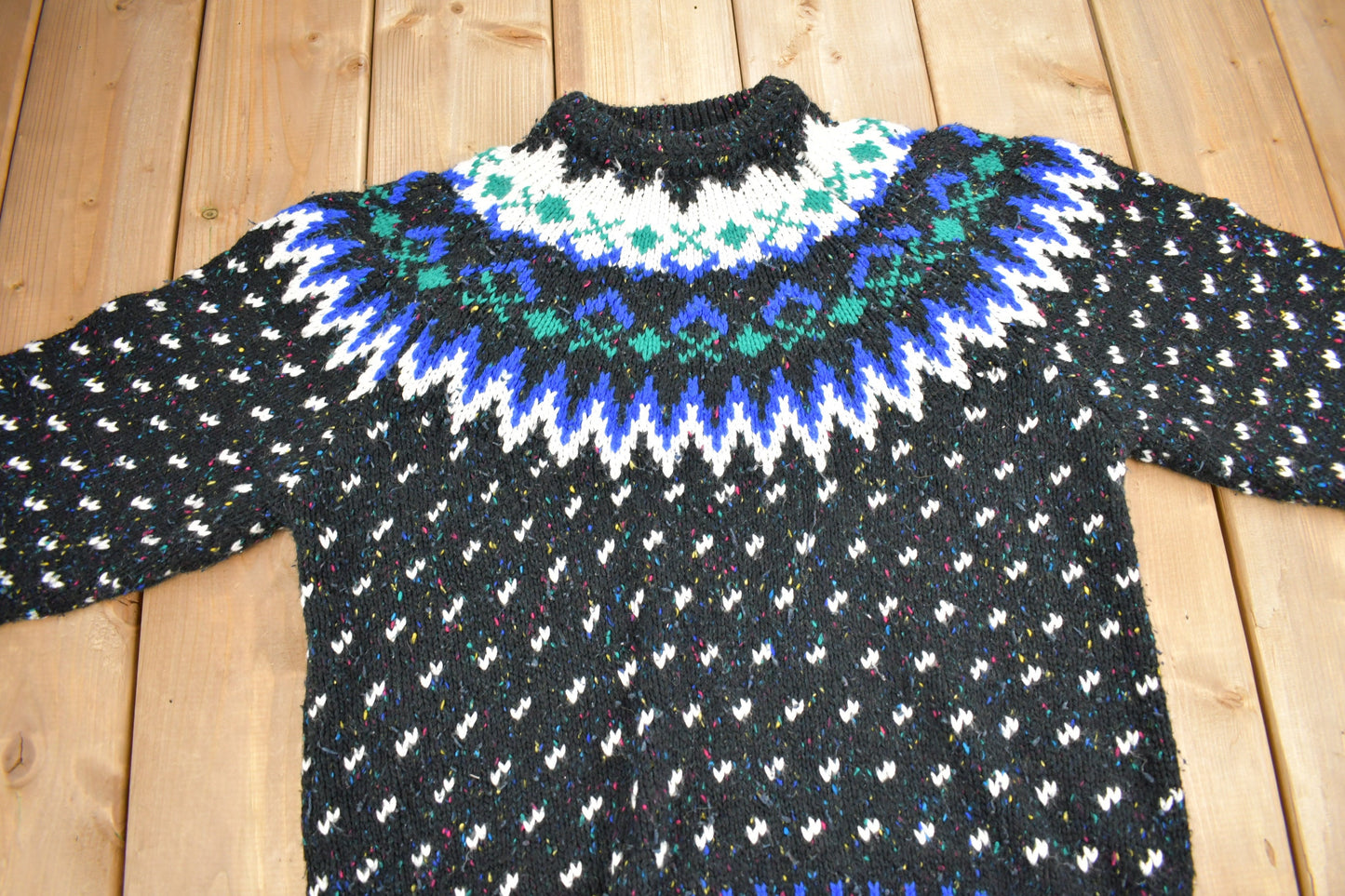 Vintage 1980s Peter England Knit Sweater