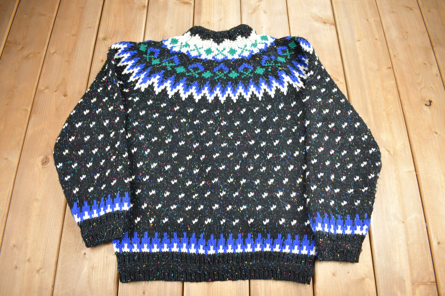 Vintage 1980s Peter England Knit Sweater