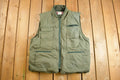 Vintage 1990s Nylon Puffer Hunting Vest