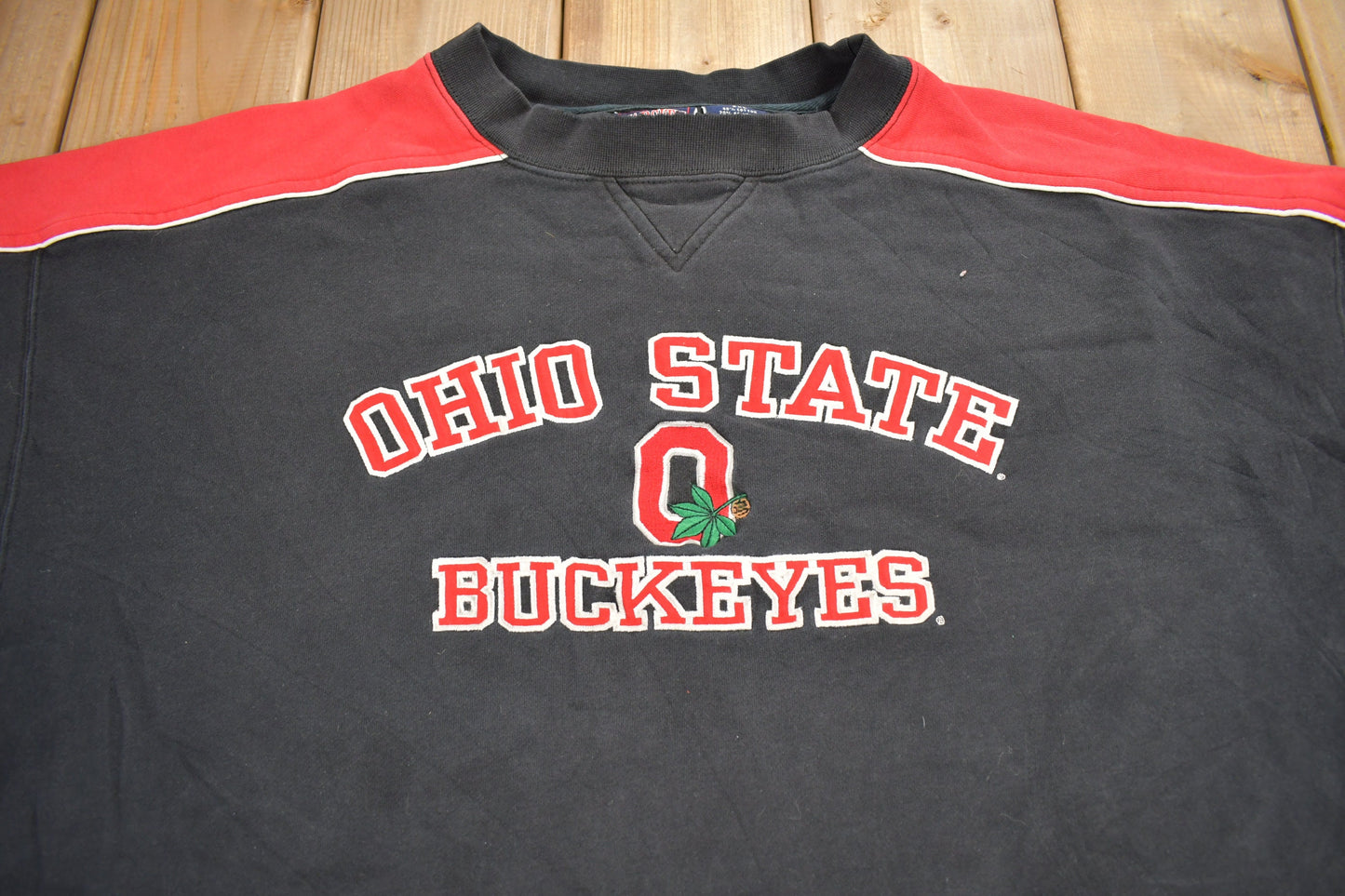 Vintage 1990s Ohio State Buckeyes Collegiate Crewneck