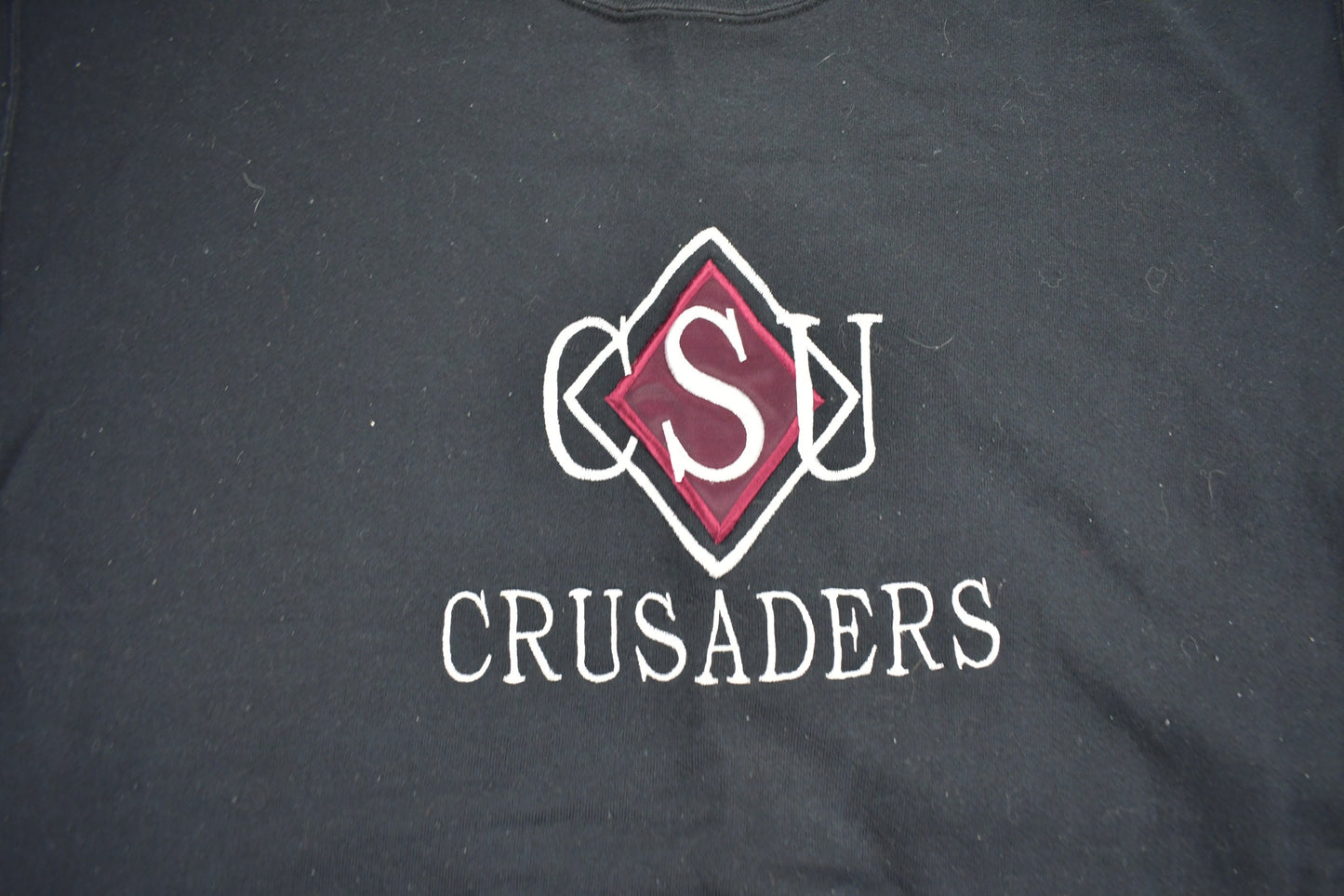 Vintage 1990s CSU Crusaders Collegiate Crewneck