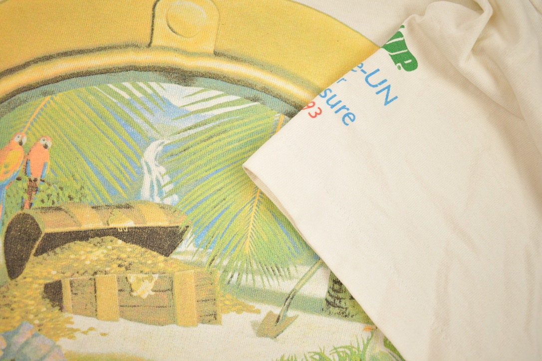 Vintage 1980s Nature Theme Graphic T-Shirt