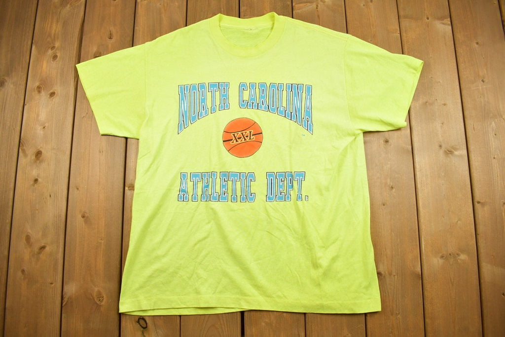 Vintage 1980s University of North Carolina Collegiate T-Shirt