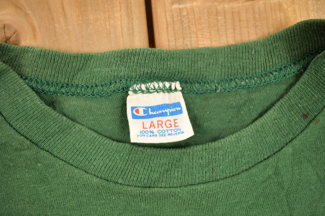 Vintage 1970s Green Bay Packers NFL Graphic T-Shirt