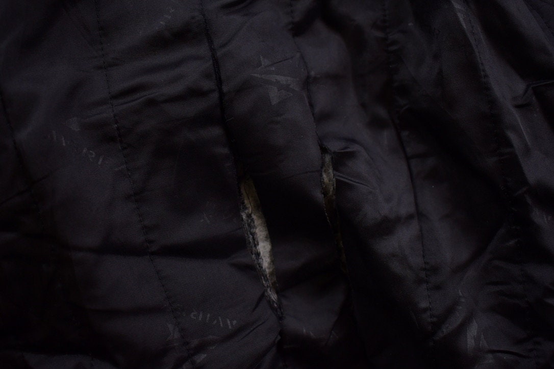 Vintage 1990s Avirex Leather Motorcycle Jacket