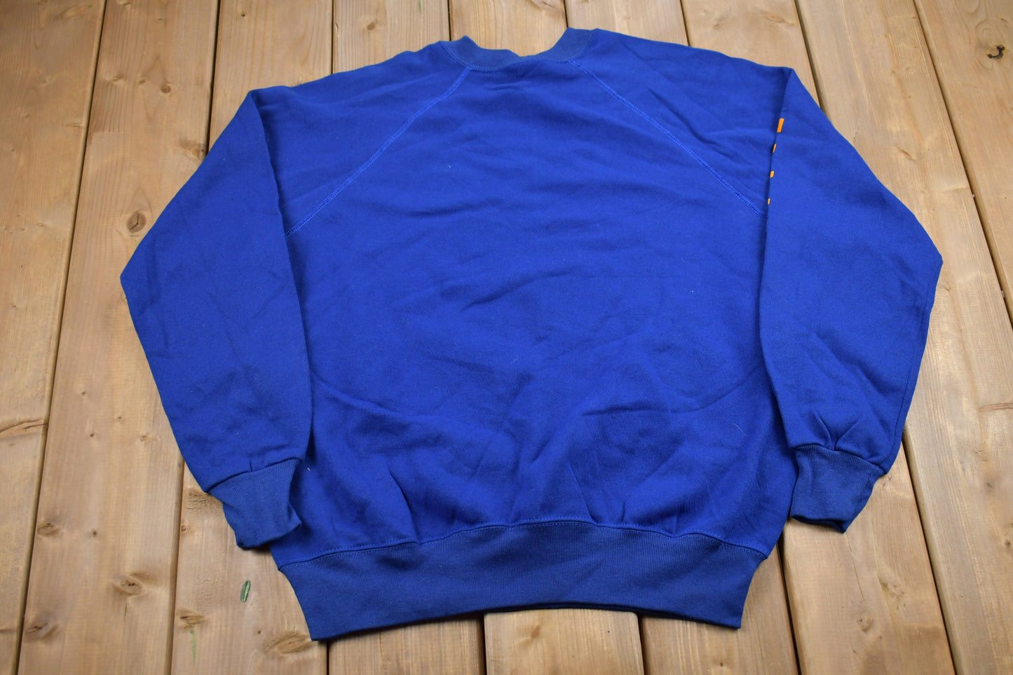 Vintage 1990s Wayne County Crum Mountaineers Crewneck Sweatshirt