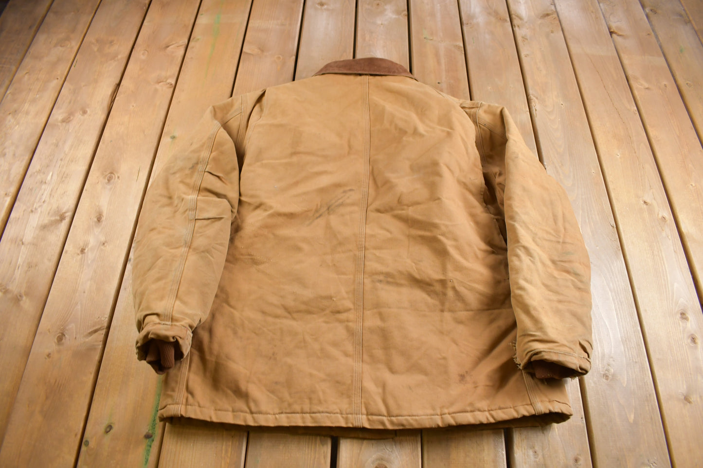 Vintage 1990s Traditional Carhartt Work Coat / Workwear / Vintage Carhartt / Distressed Carhartt