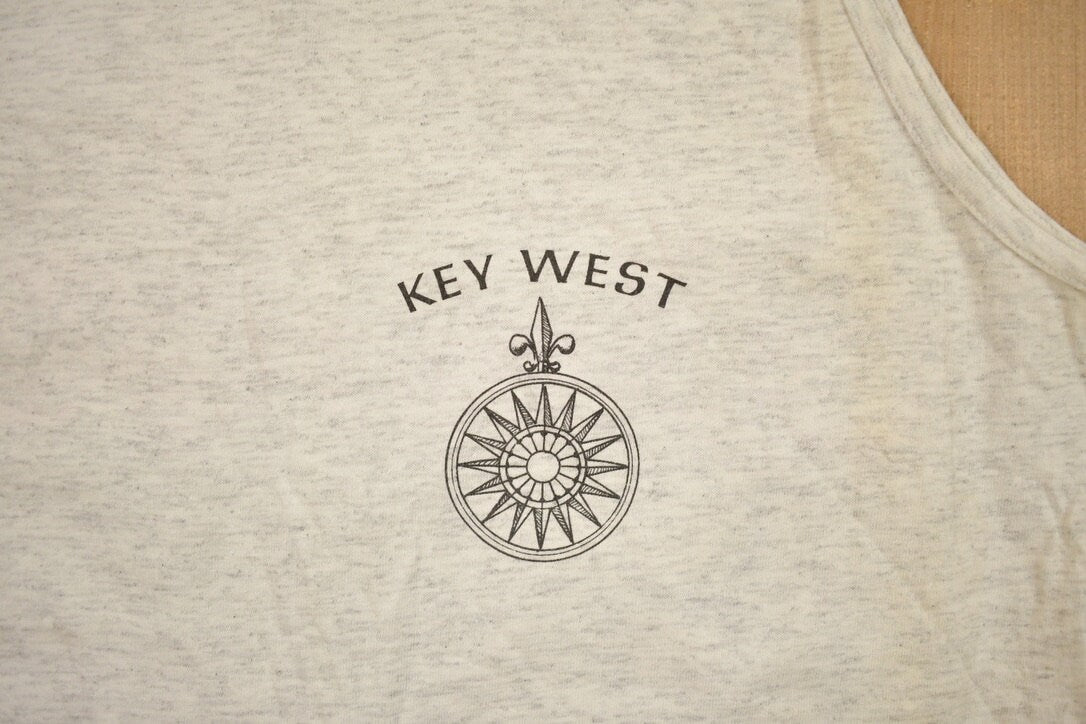 Vintage 1990s Florida Key West Souvenir T Shirt