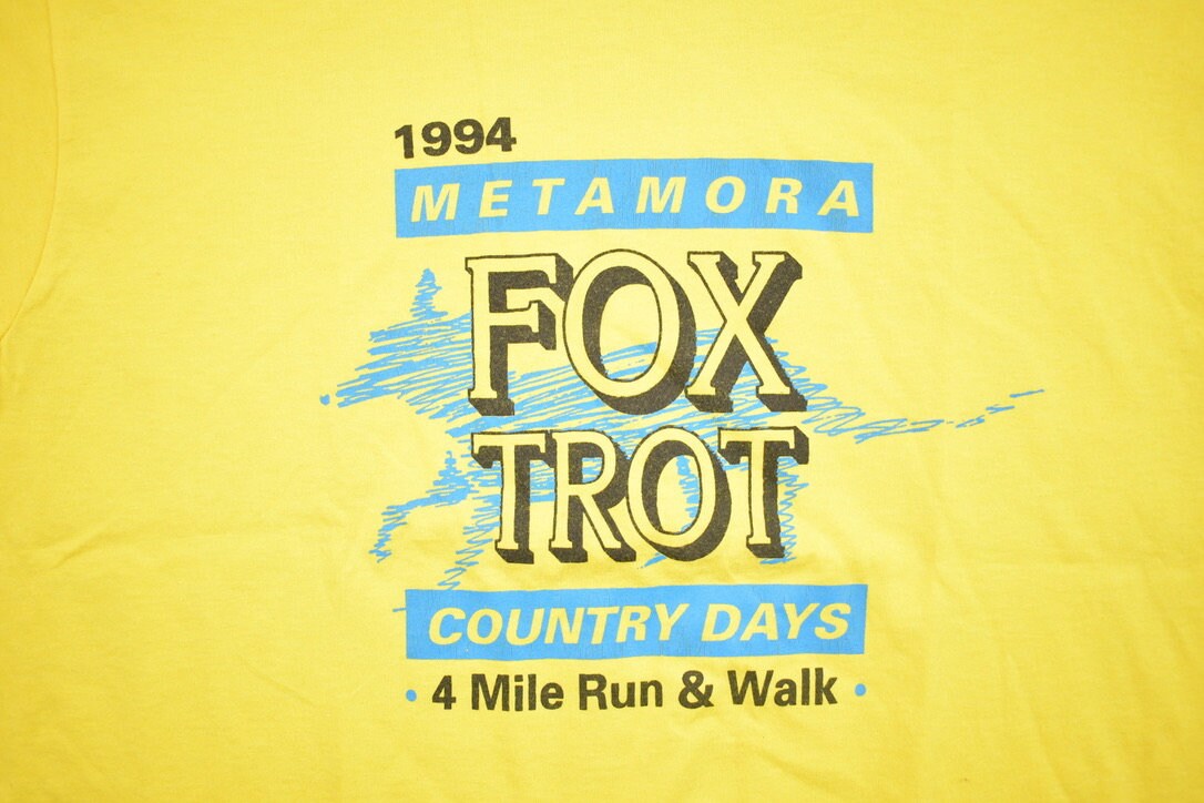 Vintage 1994 Marathon Graphic T-Shirt