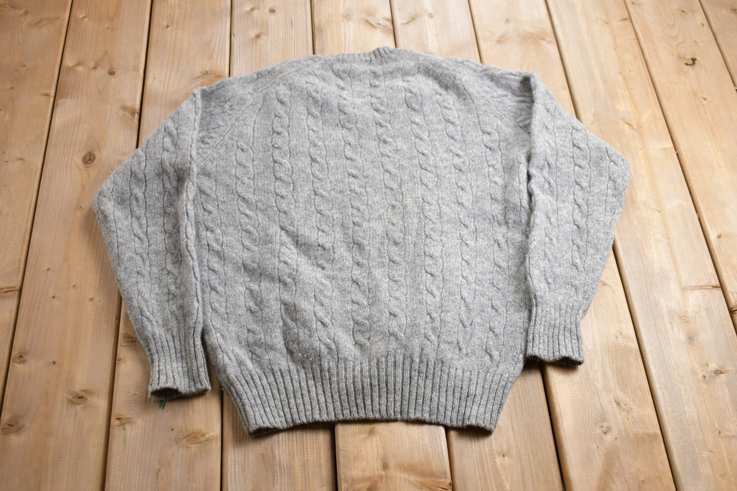 Vintage 1990s Braemar Hand Frame Knitted Sweater