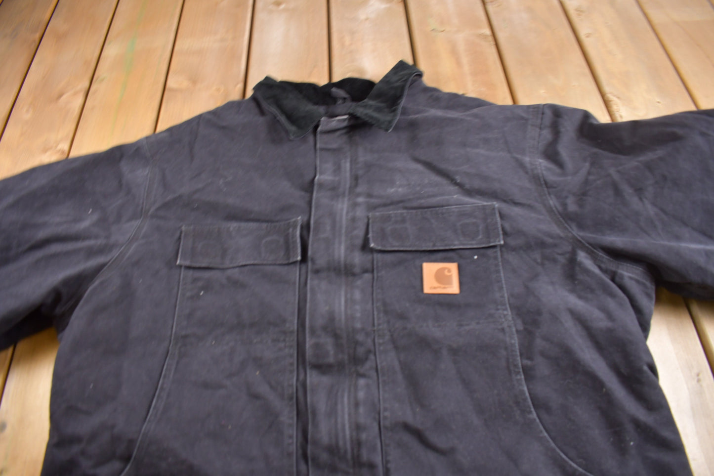 Vintage 1990s Carhartt Traditional Work Jacket