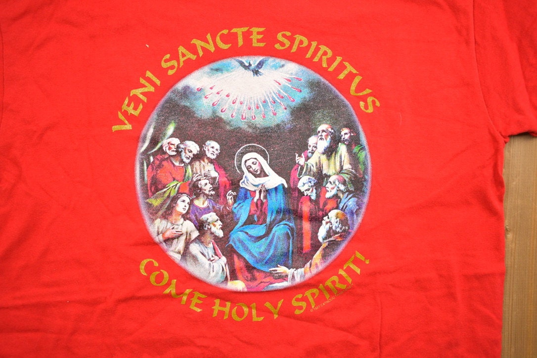 Vintage 1997 Religious Graphic T-Shirt