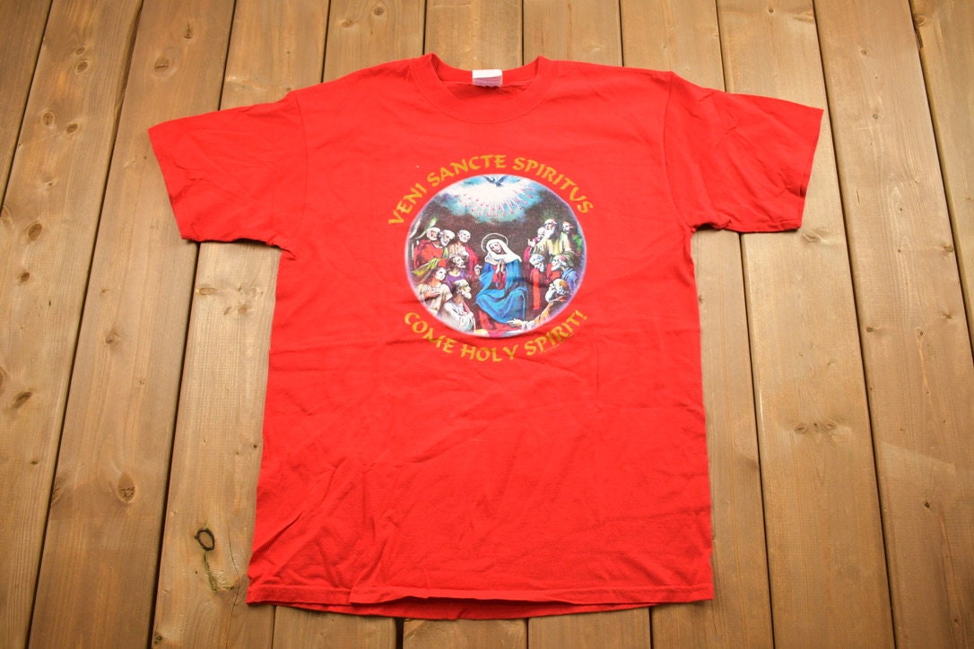 Vintage 1997 Religious Graphic T-Shirt