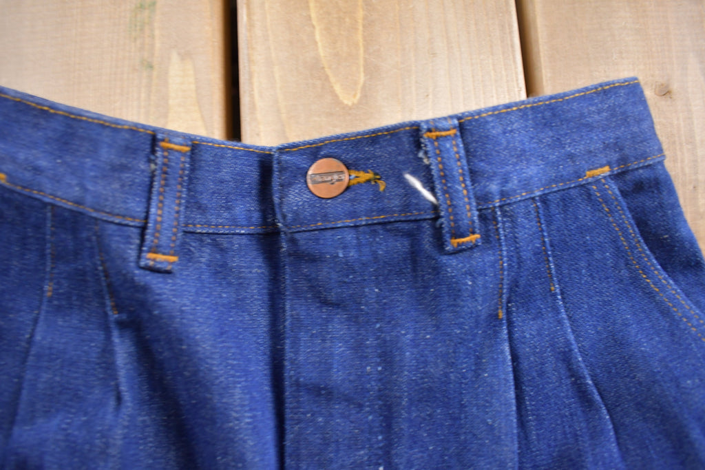 Vintage 1970s Deadstock Wrangler Boot Cut Women's Jeans Size 28 x 32