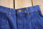 Vintage 1970s Deadstock Wrangler Boot Cut Women's Jeans Size 28 x 32