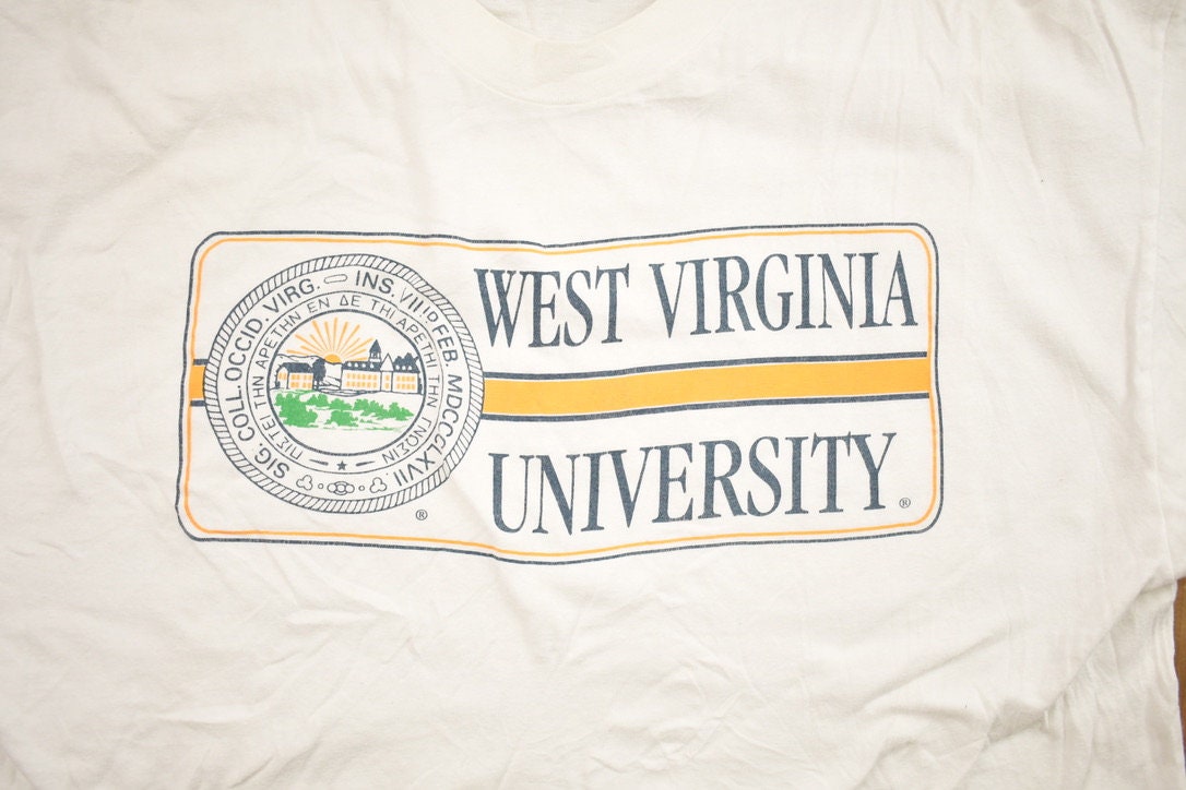 Vintage 1990s West Virginia University Collegiate T-Shirt