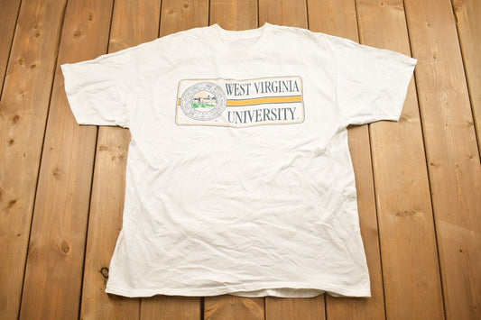 Vintage 1990s West Virginia University Collegiate T-Shirt