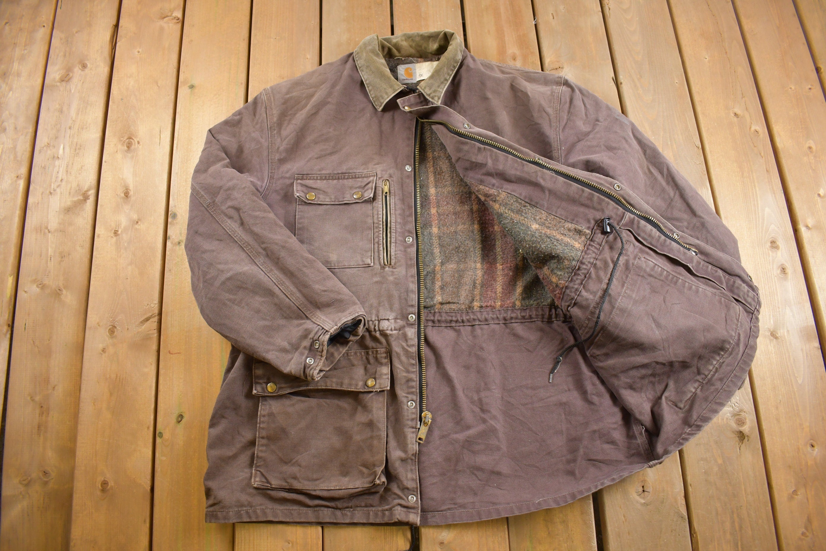 Vintage 1980s Carhartt Field Coat