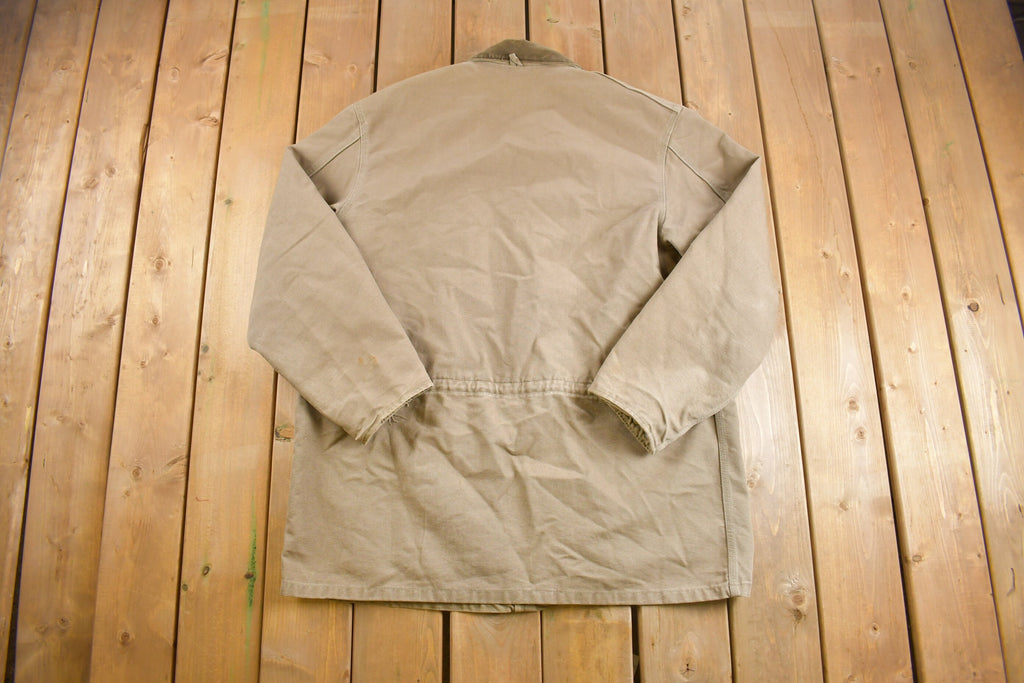 Vintage 1980s Carhartt Field Coat