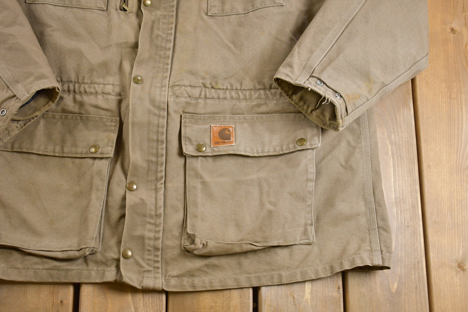 Vintage 1980s Carhartt Field Coat