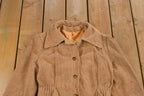 Vintage 1980s Wool Over Coat