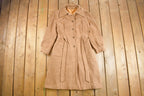 Vintage 1980s Wool Over Coat