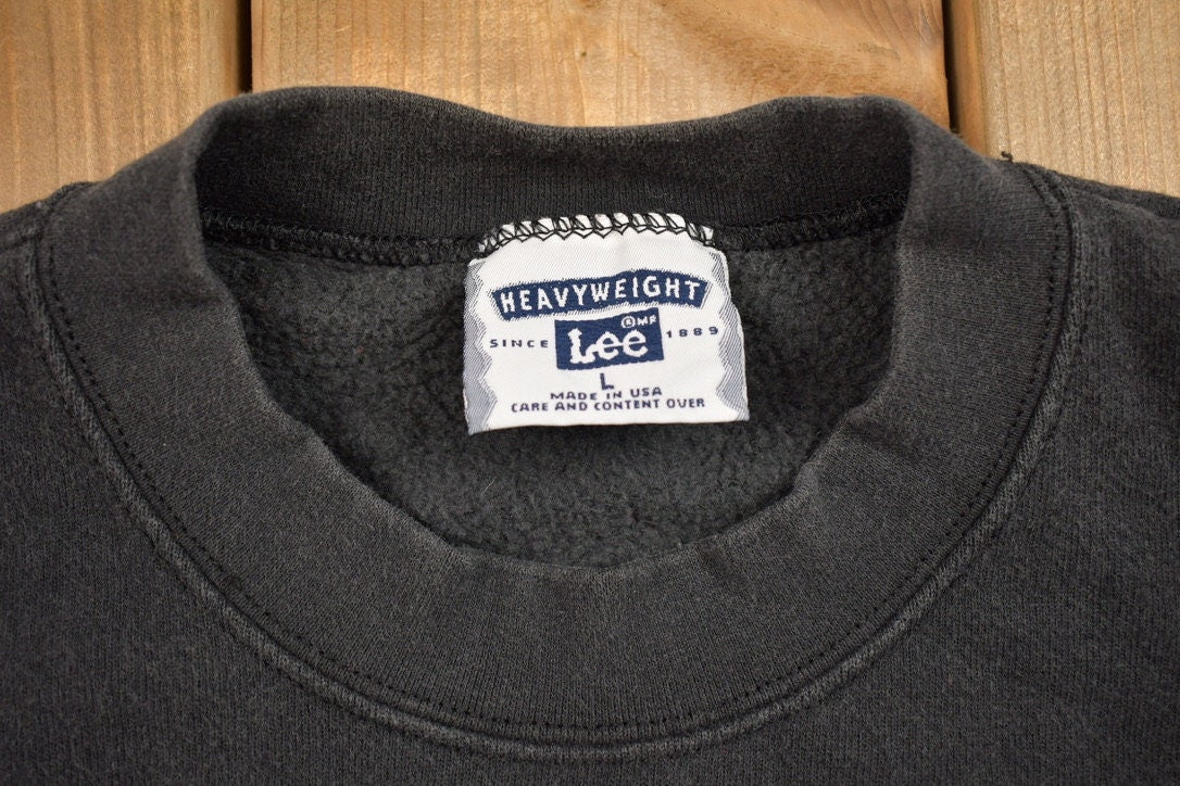 Vintage 1990s Crewneck Sweatshirt / 90s Crewneck / Made In USA / Essential / Streetwear / 90s VCL / Jayhawks / Collegiate