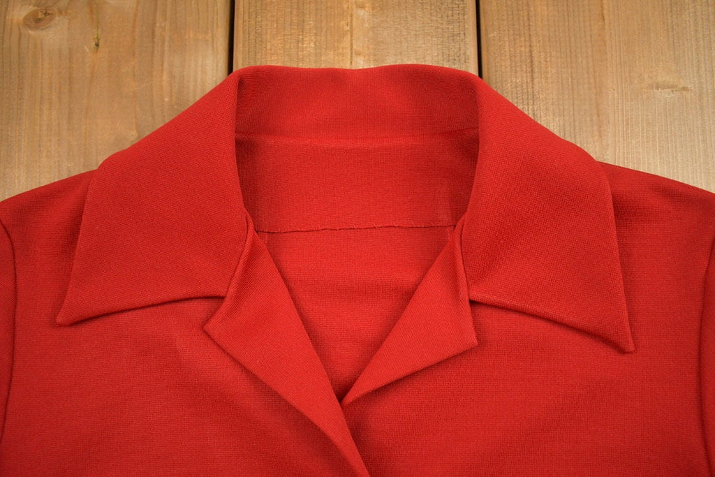 Vintage 1970s Button Up Shirt