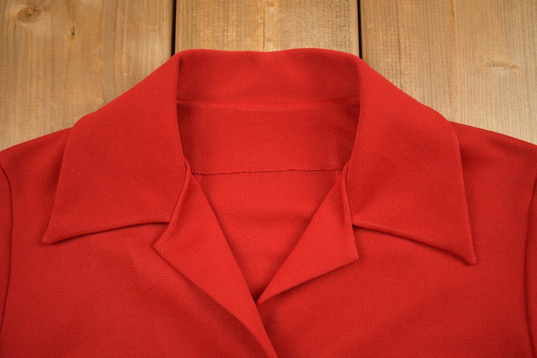 Vintage 1970s Button Up Shirt