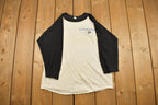 Vintage 1981 The Moody Blues Tour Band Baseball T-shirt