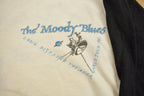Vintage 1981 The Moody Blues Tour Band Baseball T-shirt