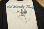 Vintage 1981 The Moody Blues Tour Band Baseball T-shirt