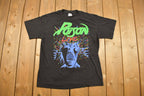 Vintage 1988 Poison Live Tour Band T-shirt Band Tee Single Stitch