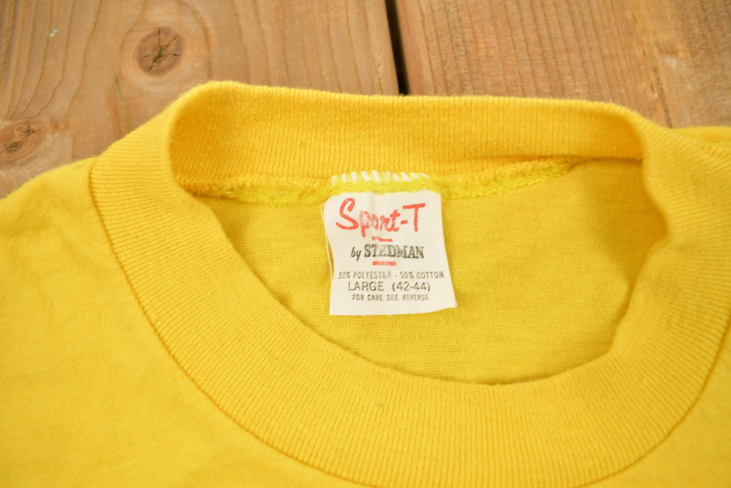 Vintage 1979 Triumph Tour Band T-shirt