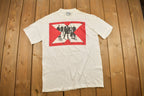 Vintage 1991 INXS North America Tour Band T-shirt