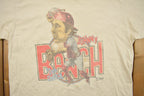 Vintage 1980s Johnny Bench Cooperstown Collection MLB Graphic T-Shirt