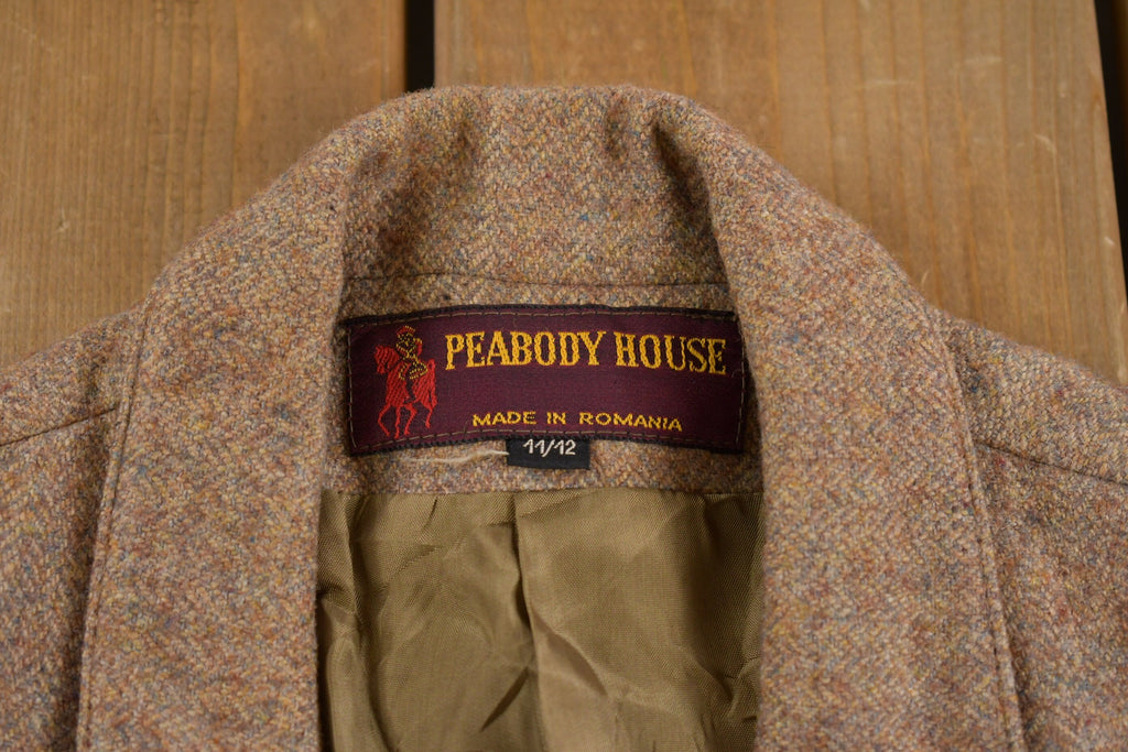 Vintage 1970s Wool Blazer