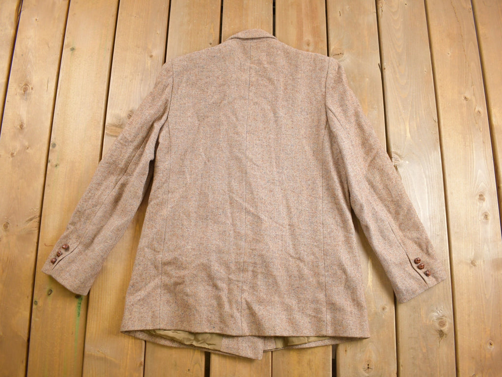 Vintage 1970s Wool Blazer