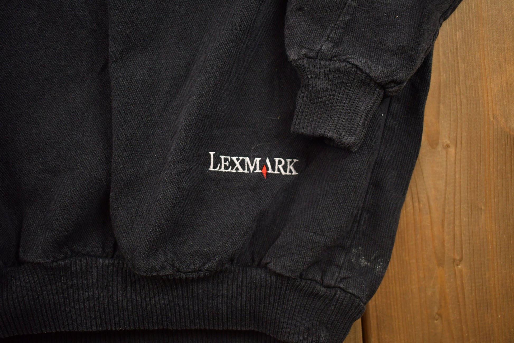 Vintage 1990s Lexmark Rugby Sweatshirt