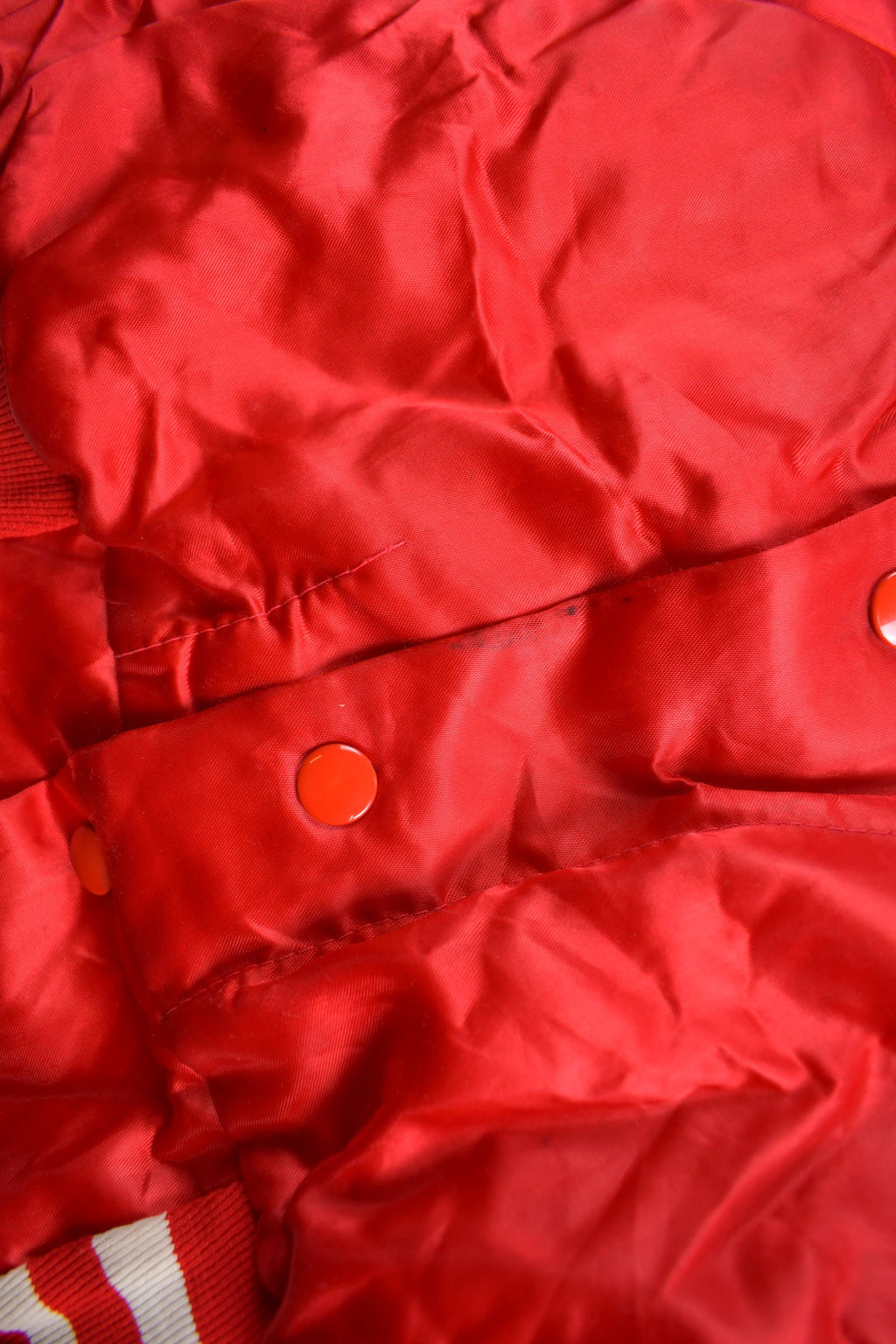 Vintage 1980s Worthington Embroidered Satin Jacket