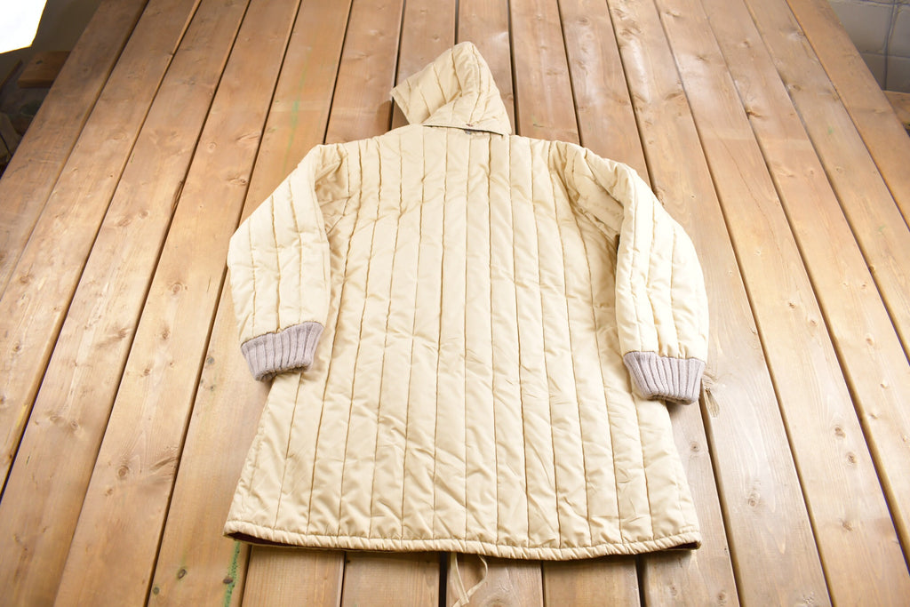 Vintage 1970s Gerita Quilted Fashions Light Puffer Jacket