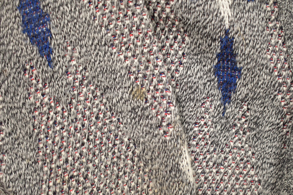 Vintage 1970s Jantzen Argyll Knited Cardigan Sweater